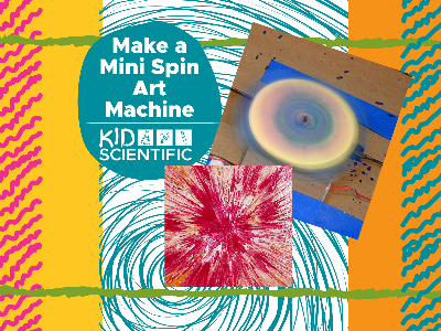 Kidcreate Studio - Ashburn. Make a Mini Spin Art Machine Workshop (5-12 Years)