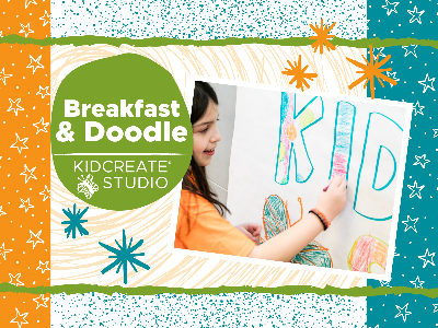 Breakfast & Doodle 6/15-6/18 (4-12 Years)  